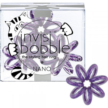 Купити - Резинка для волос Invisibobble Nano Meow&Ciao - Гумки для волосся