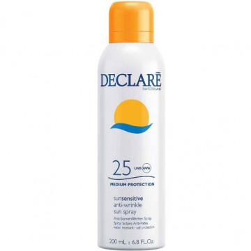 Купити - Declare Sun Sensitive Anti-Wrinkle Sun Spray SPF25 - Сонцезахисний спрей з SPF 25