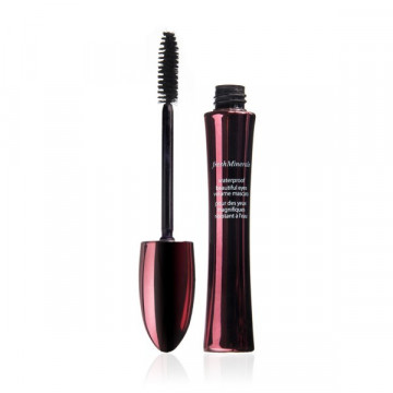 Купити - FreshMinerals Super Volume Mascara WP - Водостійка туш для вій спробуємо (Black)