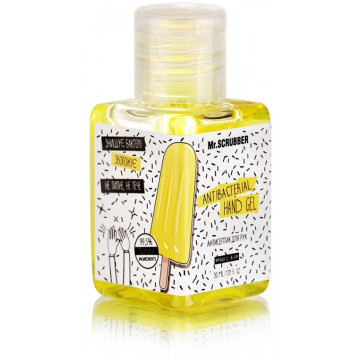 Купити - Mr.Scrubber Antibacterial Hand Gel "Mango Ice Cream" - Антисептик для рук