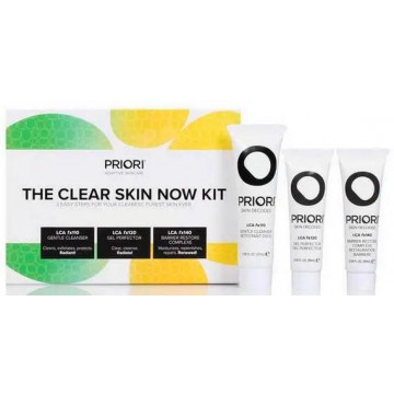 Купити - Priori The Clear Skin Now Kit - Набір для лікування проблемної шкіри обличчя