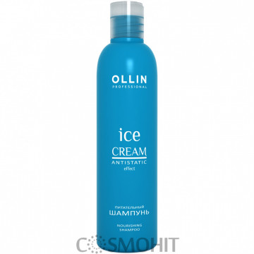 Купити - OLLIN Ice Cream Nourishing Shampoo - Поживний шампунь