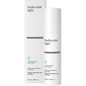 Купити - Mesoestetic Hydra-Vital Light - Освіжаючий, відновлюючий та зволожуючий гель-крем для обличчя