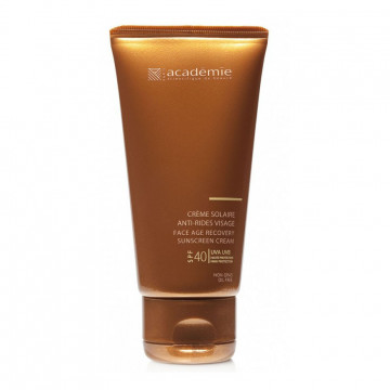 Купити - Academie Haute Protection SPF 40+ - Сонцезахисний регенеруючий крем для обличчя