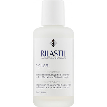 Купити - Rilastil D-Clar Concentrated Micropeeling - Концентрований мікропілінг для шкіри обличчя схильної до пігментації