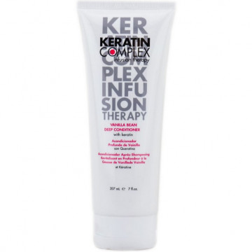 Купити - Keratin Complex Infusion Therapy Vanilla Bean Deep Conditioner - Кондиціонер ванільний інтенсивної дії