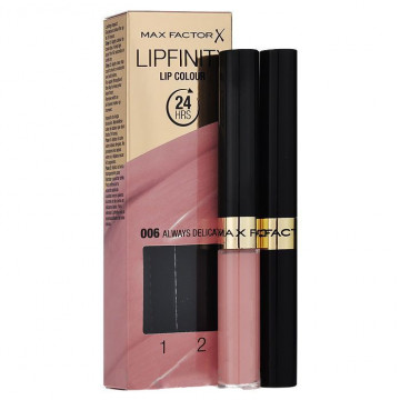 Купити - Max Factor LipFinity - Помада + бальзам для губ