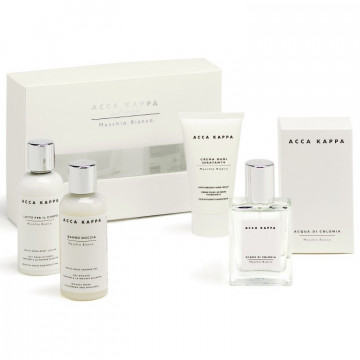 Купити - Acca Kappa White Moss Gift Set - Подарунковий набір (EDC50+S/G100+B/L100+H/C75)