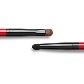 Купити - Smashbox Double-Ended Smudger Brush #20 - Двосторонній пензлик для макіяжу