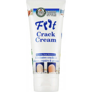 Купити - Hollywood Style Foot Crack Cream - Крем для ніг проти тріщин