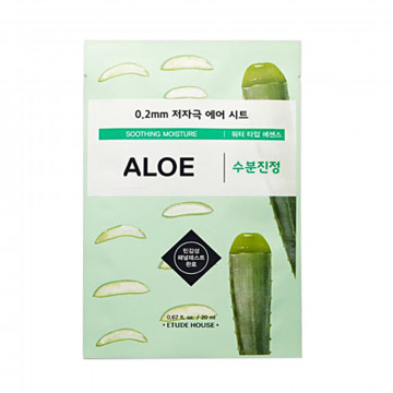 Купити - Etude House Therapy Air Mask Aloe - Ультратонка маска для обличчя з екстрактом алое