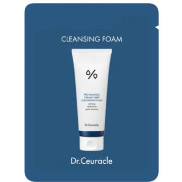 Купити - Dr.Ceuracle Pro Balance Creamy Deep Cleansing Foam - Кремова пінка для вмивання з пробіотиками Купити - Dr.Ceuracle Pro Balance Creamy Deep Cleansing Foam - Кремова пінка для вмивання з пробіотиками