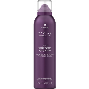 Купити - Alterna Caviar Anti-Aging Clinical Densifying Styling Mousse - Мус для укладки волосся і підвищення їх густоти з екстрактом чорної ікри