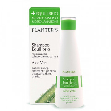 Купити - Planter's Aloe Vera Hair Balancing Shampoo - Регулюючий шампунь для жирного волосся з Aloe Vera