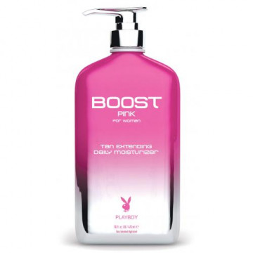 Купити - Playboy Boost Pink - Закріплюючий лосьйон після засмаги