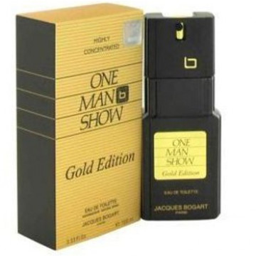 Купити - Jacques Bogart Group One Man Show Gold - Туалетна вода