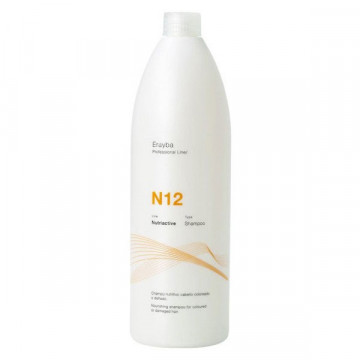 Купити - Erayba №12 Shampoo - Поживний шампунь з рослинними білками