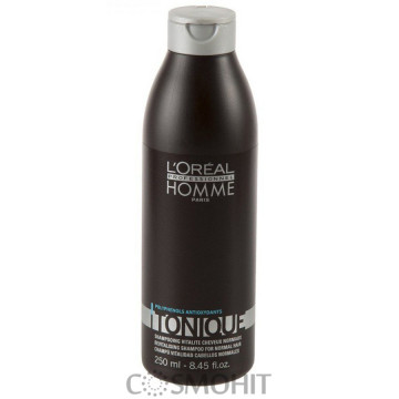 Купити - L'Oreal Professionnel Homme Tonique Shampoo - Тонізуючий щоденний шампунь