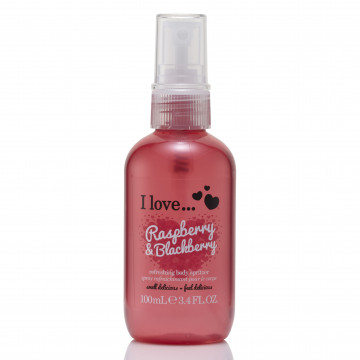 Купити - I Love Raspberry & Blackberry Body Spritzer - Освіжаючий спрей для тіла "Малина і ожина" Купити - I Love Raspberry & Blackberry Body Spritzer - Освіжаючий спрей для тіла "Малина і ожина"