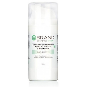 Купити - Ebrand Gel Esfoliante Acido Mandelico Enzimatico 10% - Відлущуючий пілінг з 10% мигдальною кислотою та ензимами