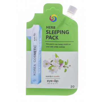 Купити - Eyenlip Herb Sleeping Pack - Маска для обличчя нічна