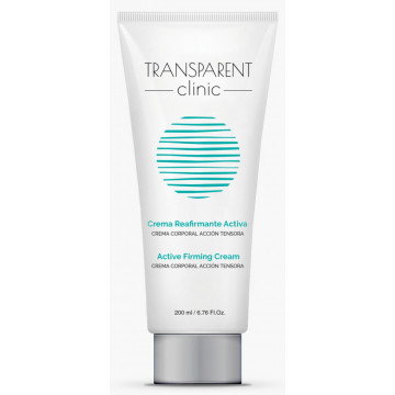 Купити - Transparent Clinic Active Firming Cream - Підтягуючий крем для тіла з центелою та органічним кремнієм