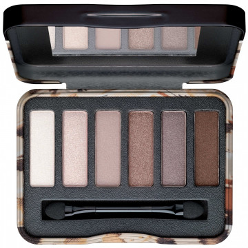 Купити - BeYu Be Natural Eyeshadow - Палетка тіней для повік