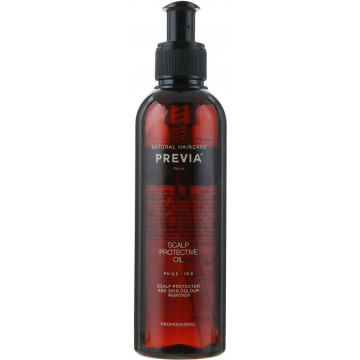 Купити - Previa Betula Leaf Scalp Protective Oil - Масло захисне при фарбуванні