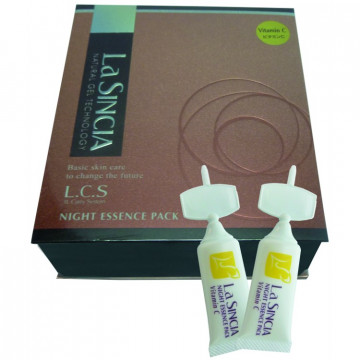 Купити - La Sincere Night Essence Pack Vitamin C - Нічна відновлююча есенція Вітамін С L.C.S.