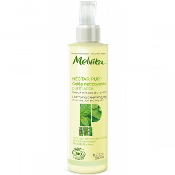 Купити - Melvita Nectar Pure Purifying Cleansing Gel - Матуючий очищуючий гель