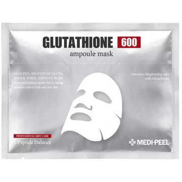 Купити - Medi Peel Bio Intense Glutathione White Ampoule Mask - Освітлююча ампульна маска для обличчя з глутатіоном