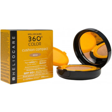 Купити - Cantabria Heliocare 360º Color Cushion Compact SPF50+ - Сонцезахисна компактна пудра