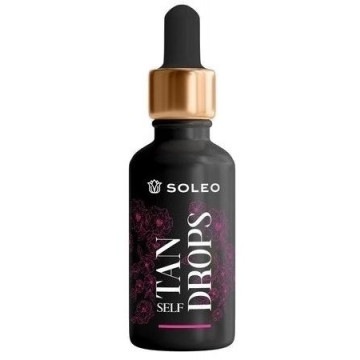 Купити - Soleo Self Tanning Drops - Бронзуючі краплі