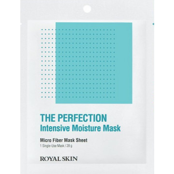 Купити - Royal Skin The Perfection Intensive Moisture Mask - Інтенсивно-зволожуюча маска з мікрофібри