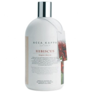 Купити - Acca Kappa Hibiscus Bath-Shower Gel - Гель для душа Гібіскус