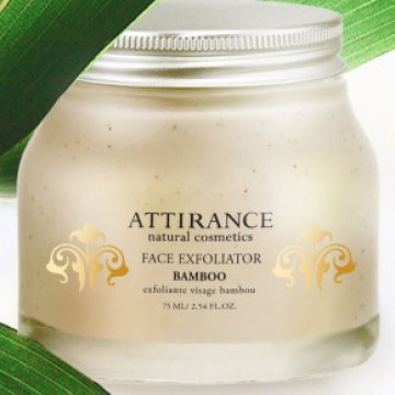 Купити - Attirance Face Exfoliator Bamboo - Скраб для обличчя Бамбук