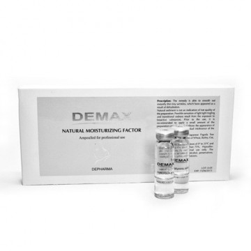 Купити - Demax Moistening Line Natural Moisturizing Factor - Натуральний зволожуючий фактор 10 х