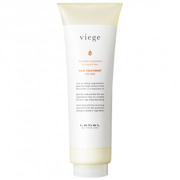 Купити - Lebel Viege Treatment Volume - Маска для об'єму волосся
