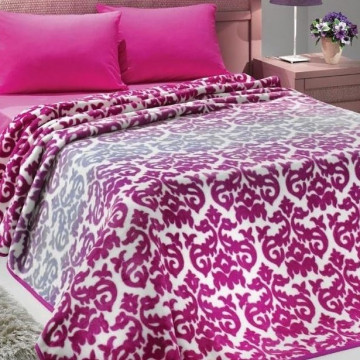 Купити - Mink Lacasa 1066 (fusya) - Плед полуторний