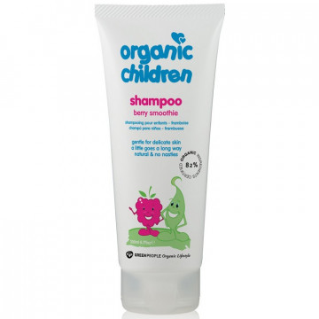 Купити - Green People Organic Children Shampoo Berry Smoothie - Шампунь для дітей "Ягідний Смузі"