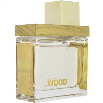 Купити - Dsquared2 She Wood Golden Light Wood - Парфумована вода (тестер)