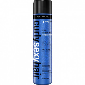 Купити - Sexy Hair Curl Enhancing Conditioner - Кондиціонер для кучерів без сульфатів