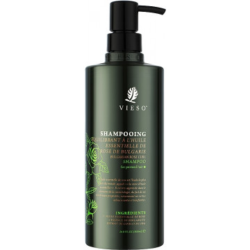 Купити - Vieso Bulgarian Rose Curl Shampoo - Шампунь для кучерявого волосся з олією болгарської троянди