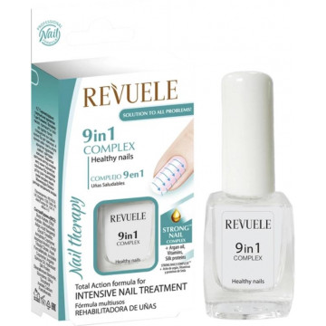 Купити - Revuele Nail Therapy - Комплекс 9 в 1 здорові нігті