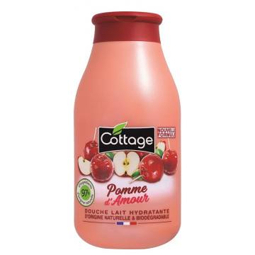 Купити - Cottage La Pomme d'Amour Shower Milk - Молочко для душу "Яблуко кохання"