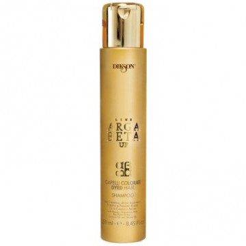 Купити - Dikson Argabeta Up Shampoo Capelli Colorati 250 мл - Шампунь для забарвленого волосся з кератином
