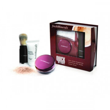 Купити - FreshMinerals Quick Start Kit - Набір для макіяжу