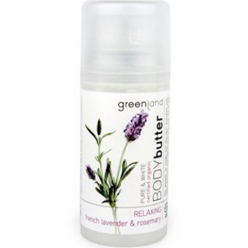 Купити - Greenland Pure & White Body Butter French Lavender & Rosemary - Крем для тіла Французька Лаванда-Розмарин Купити - Greenland Pure & White Body Butter French Lavender & Rosemary - Крем для тіла Французька Лаванда-Розмарин