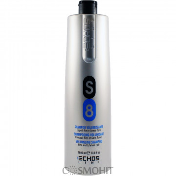 Купити - Echosline S8 Volumizing Shampoo - Шампунь для об'єму