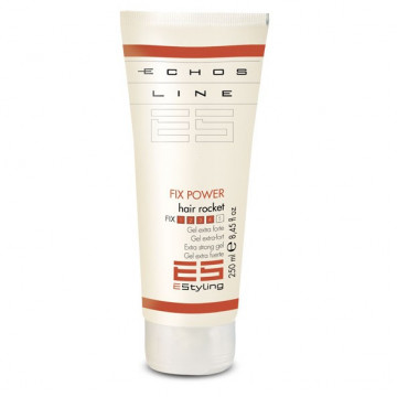 Купити - Echosline Styling Fix Power Hair Rocket Extra Strong Gel - Рідкий екстремальний гель-флюїд для волосся